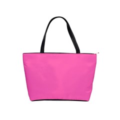 Hot Pink Large Shoulder Bag