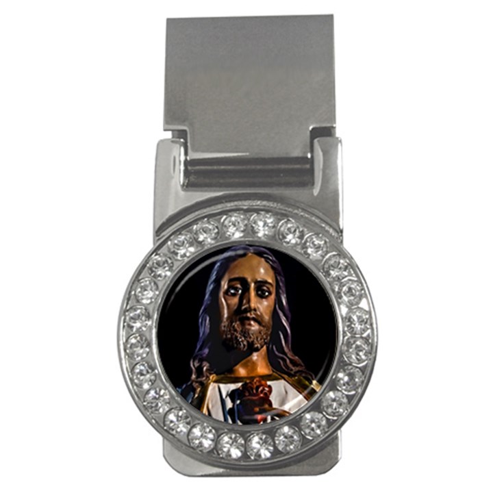 Jesus Christ Sculpture Photo Money Clips (CZ) 