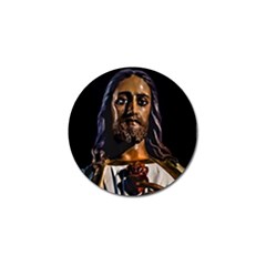 Jesus Christ Sculpture Photo Golf Ball Marker (10 Pack) by dflcprints