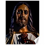 Jesus Christ Sculpture Photo Canvas 12  x 16   11.86 x15.41  Canvas - 1