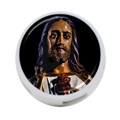 Jesus Christ Sculpture Photo 4-port Usb Hub (two Sides)  by dflcprints