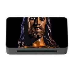 Jesus Christ Sculpture Photo Memory Card Reader With Cf by dflcprints