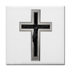 Christian Cross Tile Coaster by igorsin