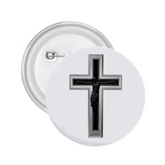 Christian Cross 2 25  Button by igorsin