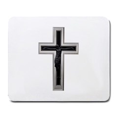 Christian Cross Large Mousepad by igorsin