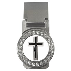 Christian Cross Money Clip (cz) by igorsin