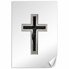 Christian Cross Canvas 12  X 18  by igorsin