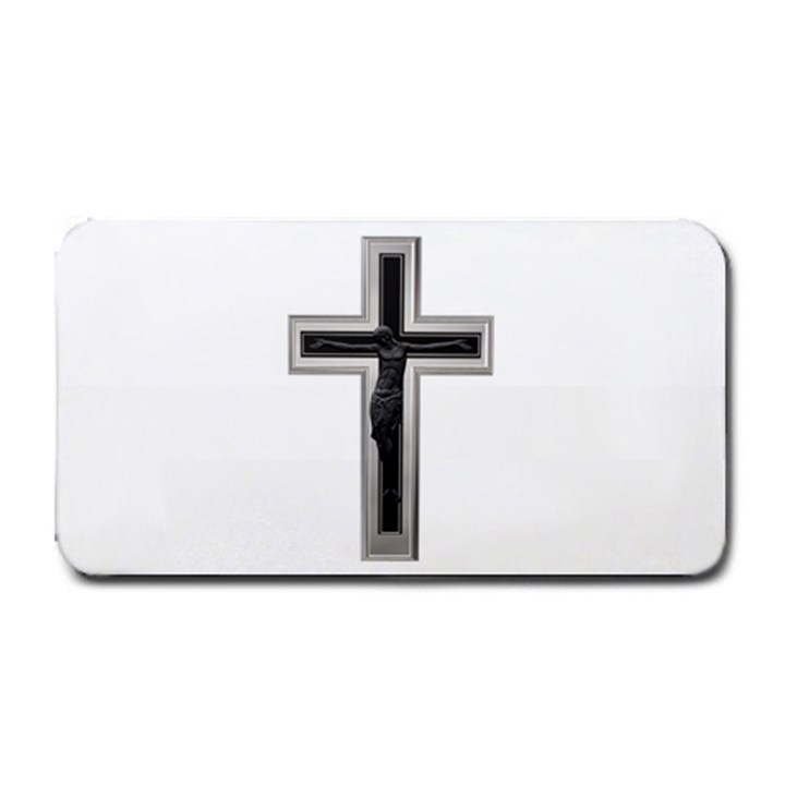 Christian cross Medium Bar Mat