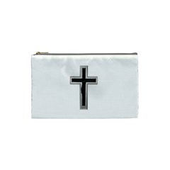 Christian Cross Cosmetic Bag (small) by igorsin