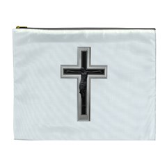 Christian Cross Cosmetic Bag (xl) by igorsin