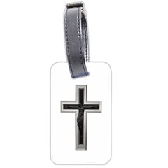 Christian Cross Luggage Tag (one Side)