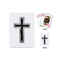 Christian Cross Playing Cards (mini) by igorsin