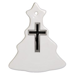 Christian Cross Christmas Tree Ornament (two Sides)