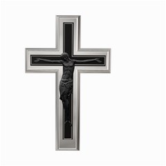 Christian Cross Small Garden Flag (two Sides) by igorsin