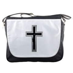 Christian Cross Messenger Bag by igorsin