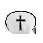 Christian cross Accessory Pouch (Small) Front