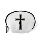 Christian cross Accessory Pouch (Small) Back