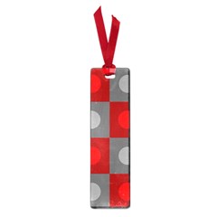 Circles In Squares Pattern Small Book Mark