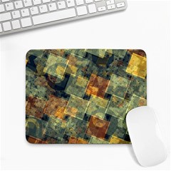 Stars Circles And Squares Small Mousepad