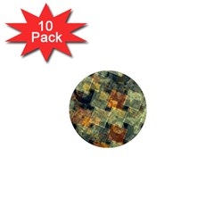 Stars Circles And Squares 1  Mini Magnet (10 Pack)  by LalyLauraFLM