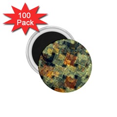 Stars Circles And Squares 1 75  Magnet (100 Pack)  by LalyLauraFLM