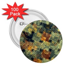 Stars Circles And Squares 2 25  Button (100 Pack)