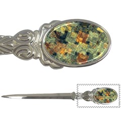 Stars Circles And Squares Letter Opener