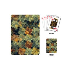 Stars Circles And Squares Playing Cards (mini)