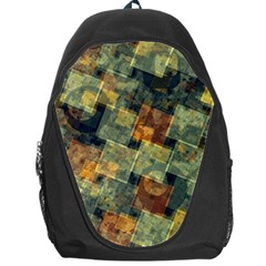 Stars Circles And Squares Backpack Bag by LalyLauraFLM