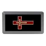 Red Christian cross Memory Card Reader (Mini) Front