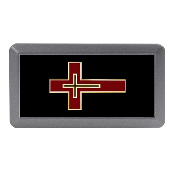 Red Christian cross Memory Card Reader (Mini)