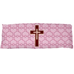 Red Christian Cross Body Pillow Case Dakimakura (two Sides) by igorsin