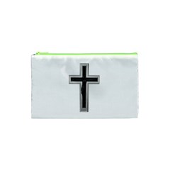 Red Christian Cross Cosmetic Bag (xs)