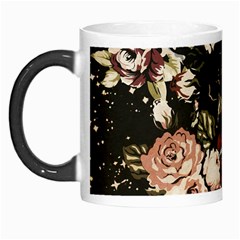 Dark Roses Morph Mugs by LovelyDesigns4U