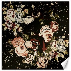 Dark Roses Canvas 16  X 16   by LovelyDesigns4U