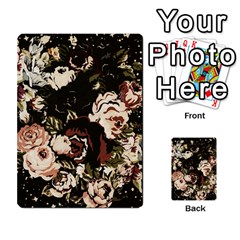 Dark Roses Multi-purpose Cards (rectangle)  by LovelyDesigns4U