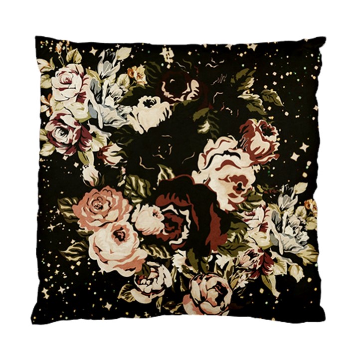 Dark Roses Standard Cushion Case (One Side) 