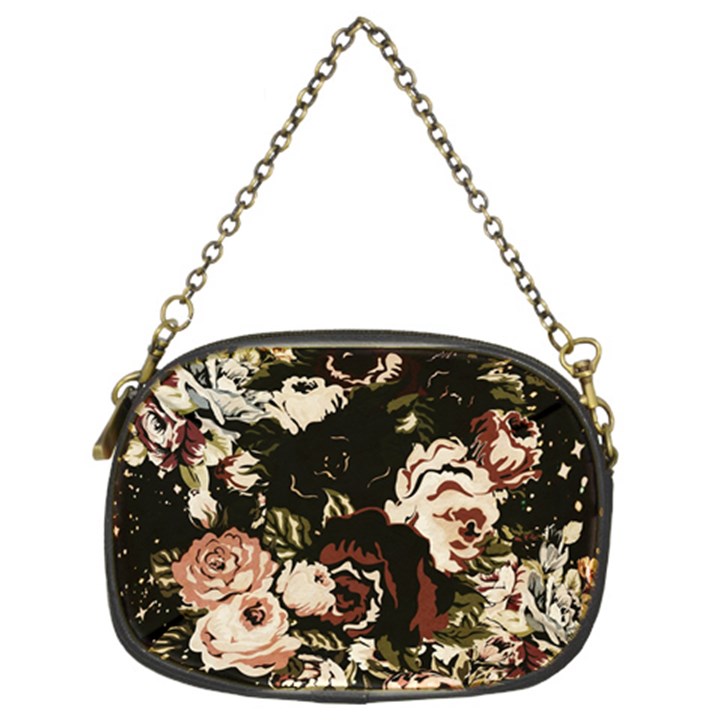 Dark Roses Chain Purses (Two Sides) 