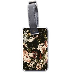 Dark Roses Luggage Tags (one Side)  by LovelyDesigns4U