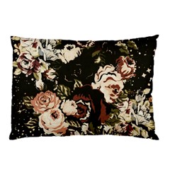 Dark Roses Pillow Cases (two Sides)