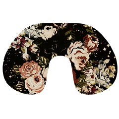 Dark Roses Travel Neck Pillows