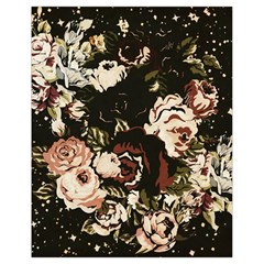 Dark Roses Drawstring Bag (small)