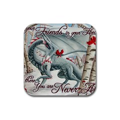 Lady Of The Fores Sts Rubber Coaster (square) 