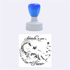 Lady Of The Fores Sts Rubber Round Stamps (medium)