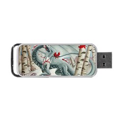 Lady Of The Fores Sts Portable Usb Flash (two Sides)