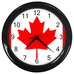 Style 1 Wall Clocks (black) by TheGreatNorth