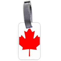 Style 1 Luggage Tags (one Side) 