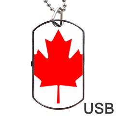 Style 1 Dog Tag Usb Flash (one Side)