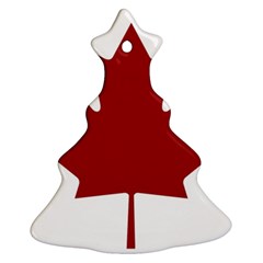 Style 2 Ornament (christmas Tree)