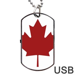 Style 2 Dog Tag Usb Flash (one Side)